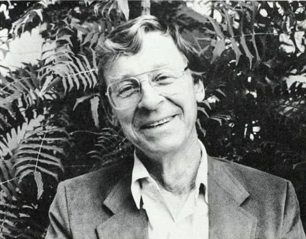 Robert S. Albert, faculty photo, Pitzer College, 1989